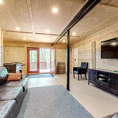 Alpine Chalet Villa Helen Ngoại thất bức ảnh