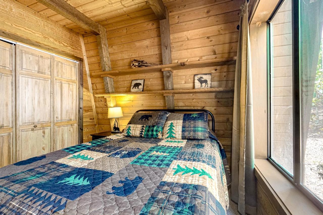 Alpine Chalet Villa Helen Ngoại thất bức ảnh