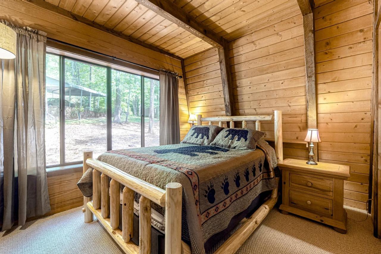 Alpine Chalet Villa Helen Ngoại thất bức ảnh