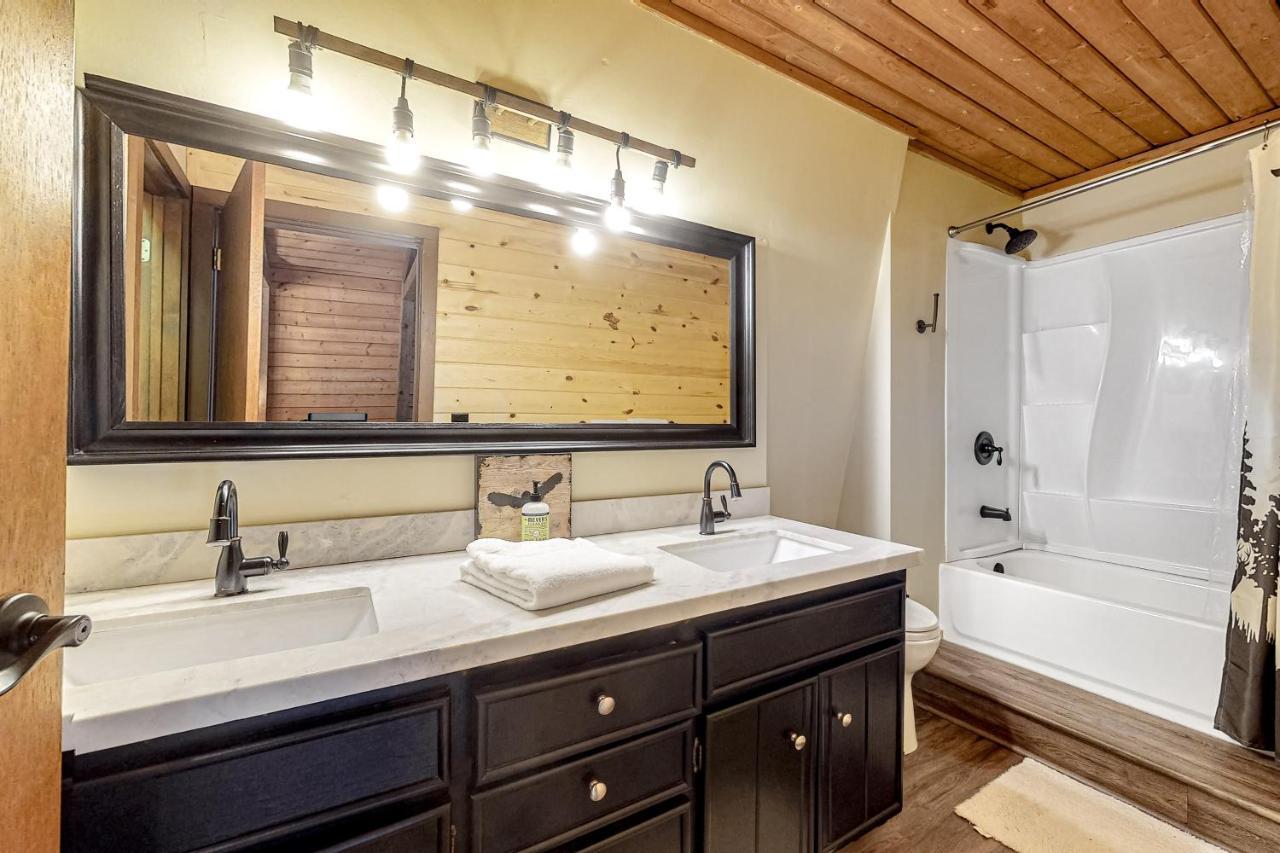 Alpine Chalet Villa Helen Ngoại thất bức ảnh
