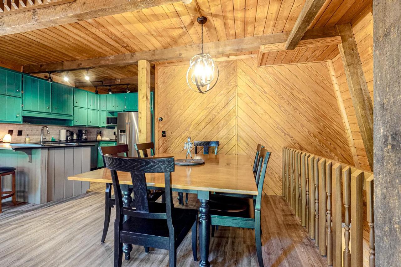 Alpine Chalet Villa Helen Ngoại thất bức ảnh