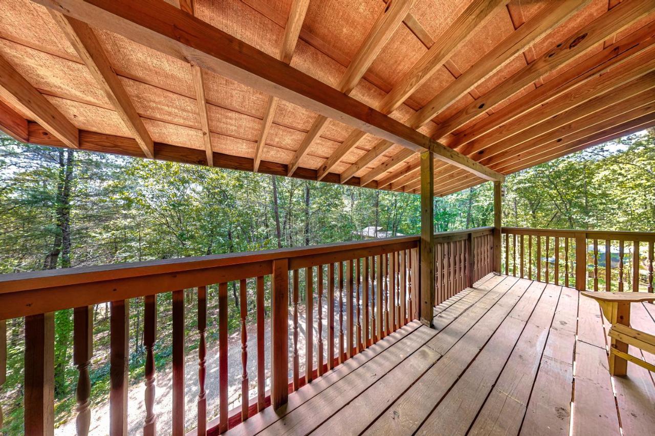 Alpine Chalet Villa Helen Ngoại thất bức ảnh