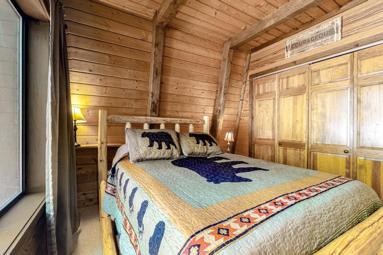 Alpine Chalet Villa Helen Ngoại thất bức ảnh