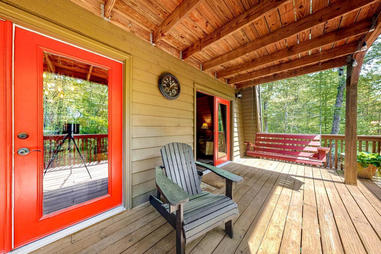 Alpine Chalet Villa Helen Ngoại thất bức ảnh